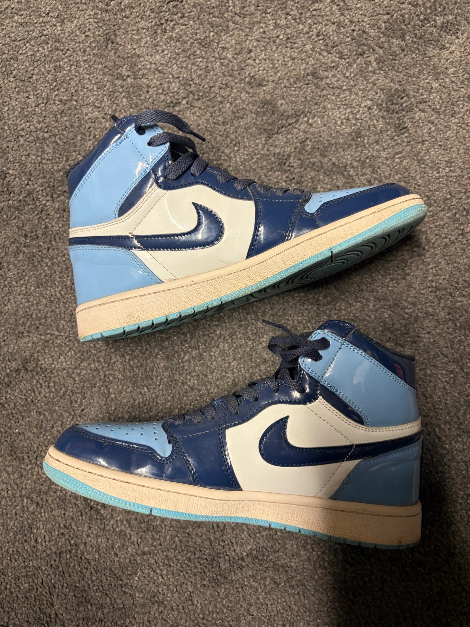 Jordan 1 Azul Brilhante – photo 2
